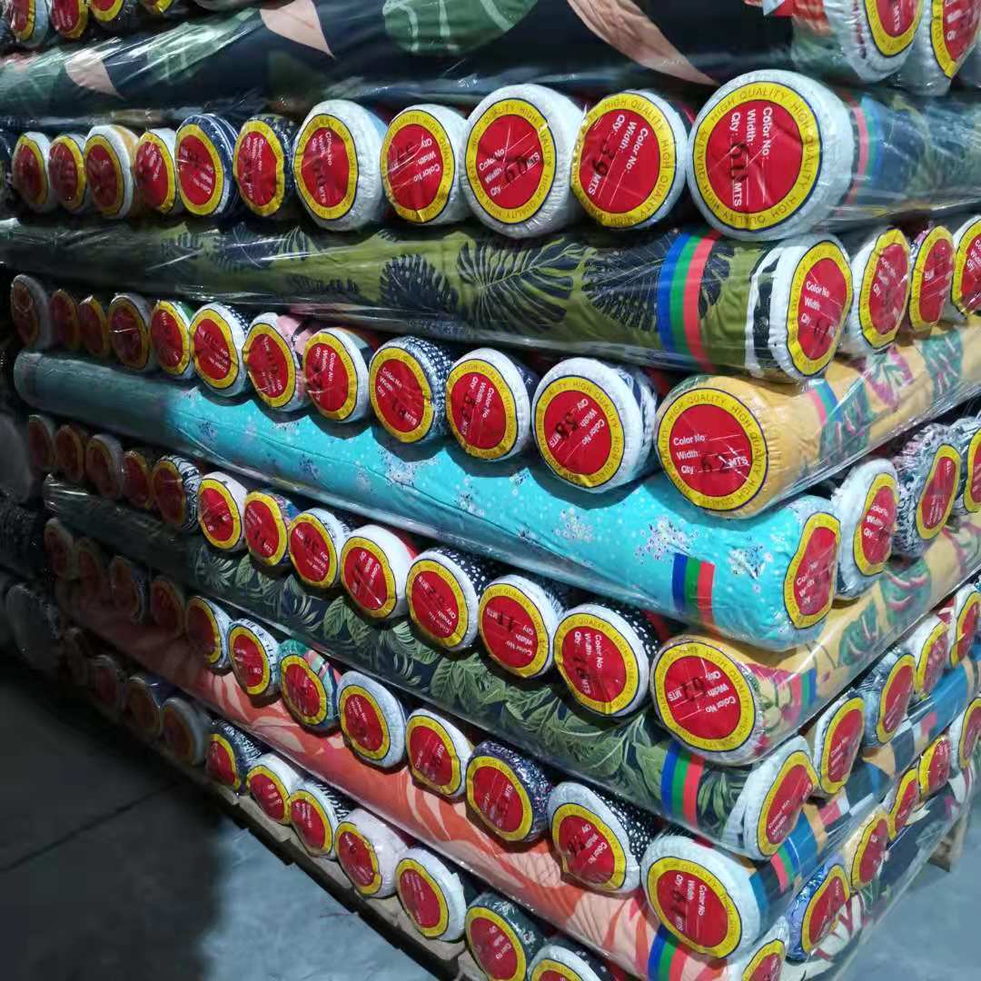 polyester cotton cvc print many designs good quality woven flannel fabric factory