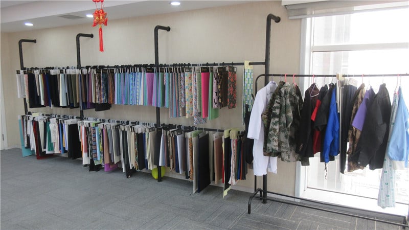 TR high quality suiting clothes school uniform twill fabric cheaper supplier