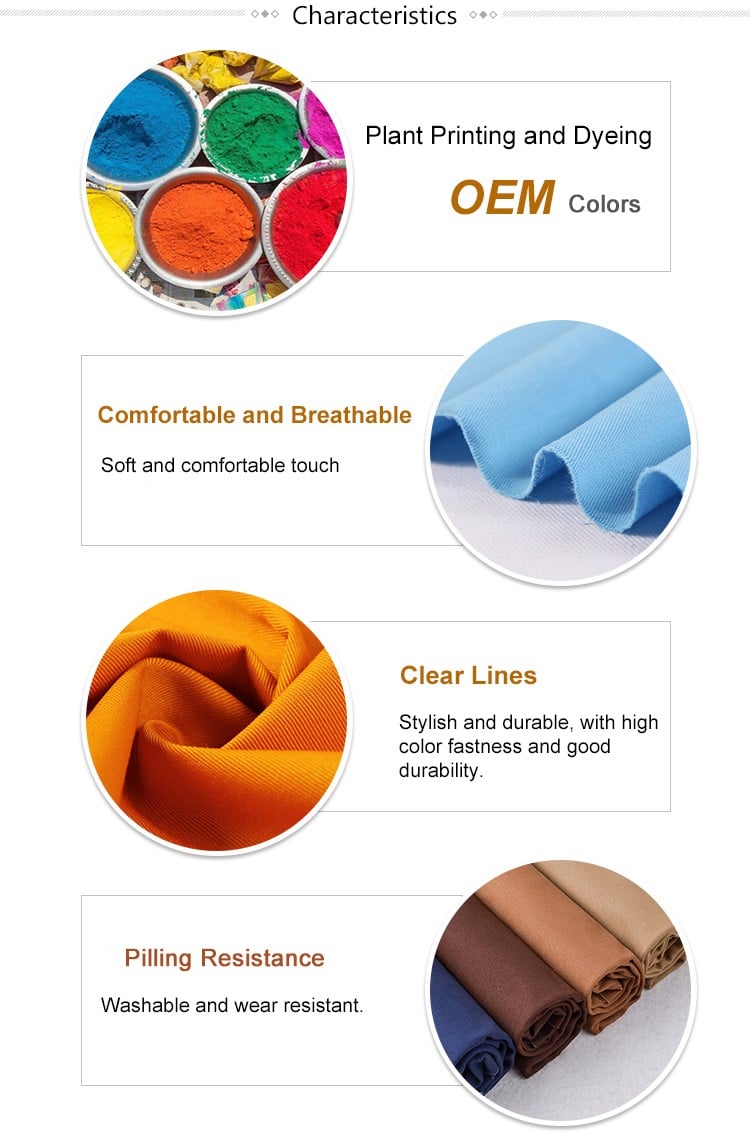 Suiting customize -uniform fabric windbreaker trousers tr suiting fabric polyester gabardine fabric for men suits manufacture