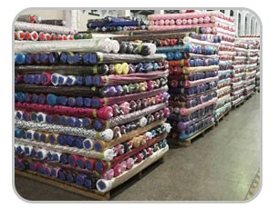100% polyester fabric for dress CEY Airflow Crepe Fabrics supplier