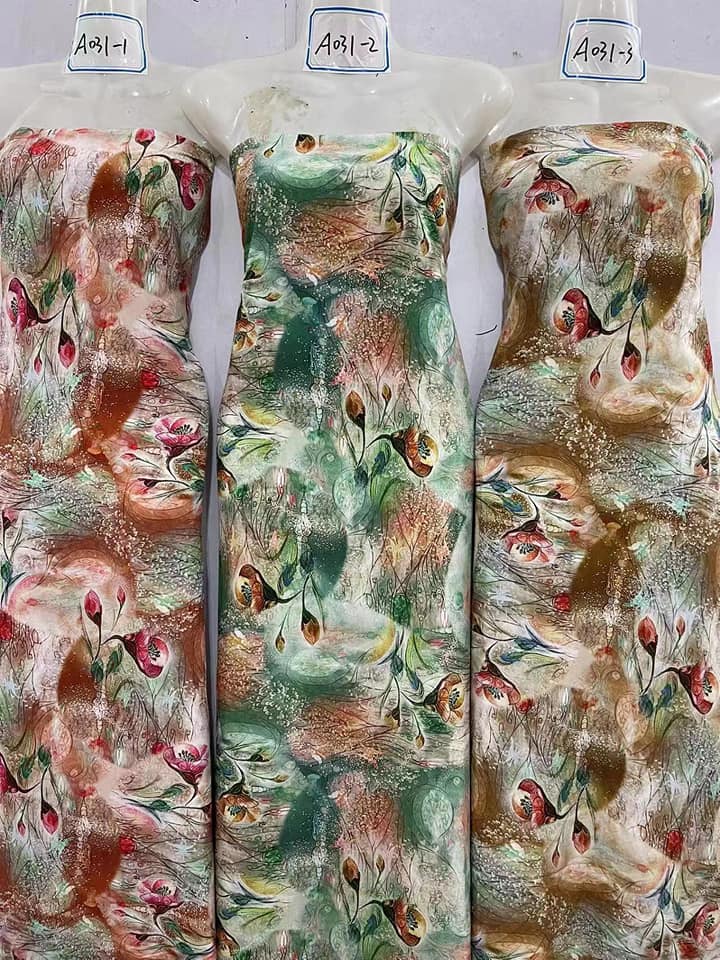 Rayon flower printing solid dyed dress shirt fabric 100% viscose fabric manufacture
