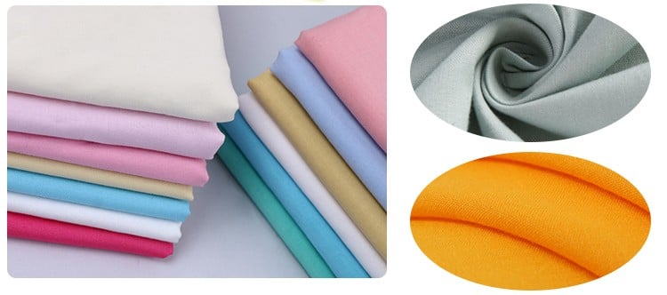 2024 new TC poplin white 110*76 65 polyester 35 cotton fabric for lining supplier