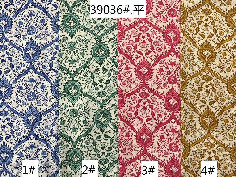 Rayon flower printing solid dyed dress shirt fabric 100% viscose fabric factory