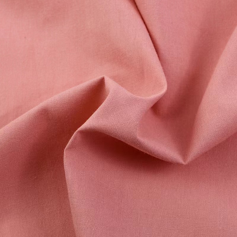 Factory supply polyester 80% Cotton 20% 110*76 100gsm composition of poplin tc poplin fabric details