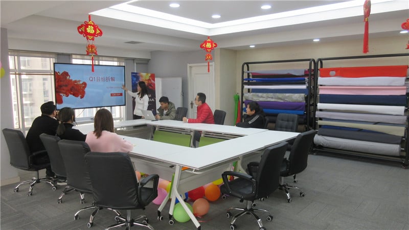 TR high quality suiting clothes school uniform twill fabric cheaper manufacture