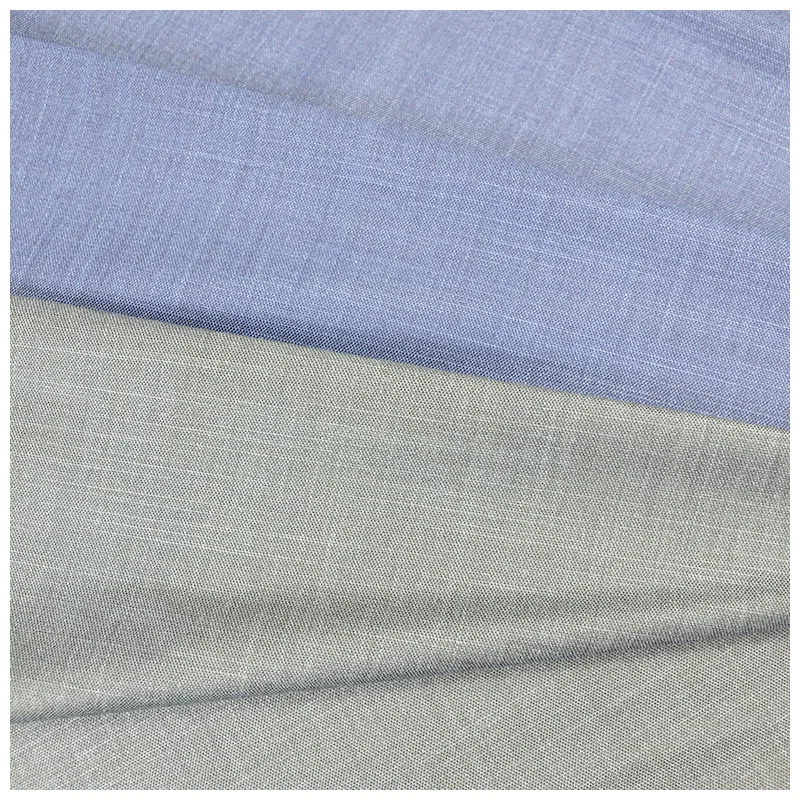 Good price fashion italian suit fabric TR suiting fabric for garments supplier