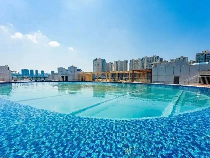 5 acrylic sky swimming pool changsha china-3