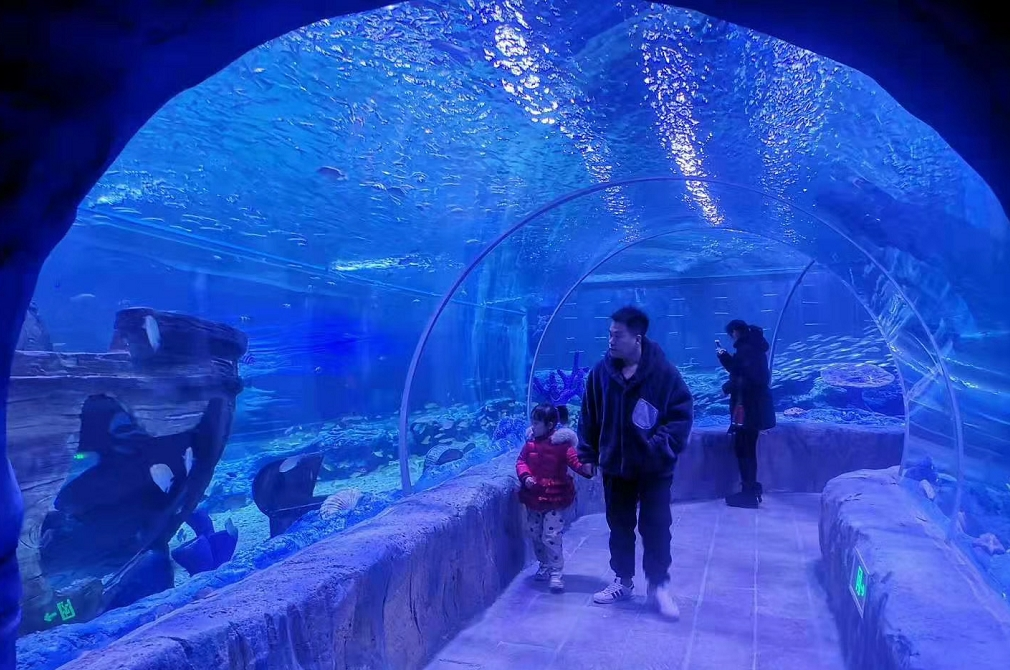 图片12 beijing arthur039s kingdom public aquarium china-3