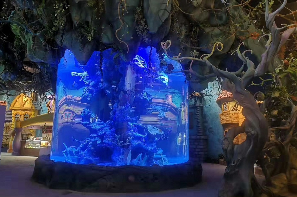 图片14 beijing arthur039s kingdom public aquarium china-4
