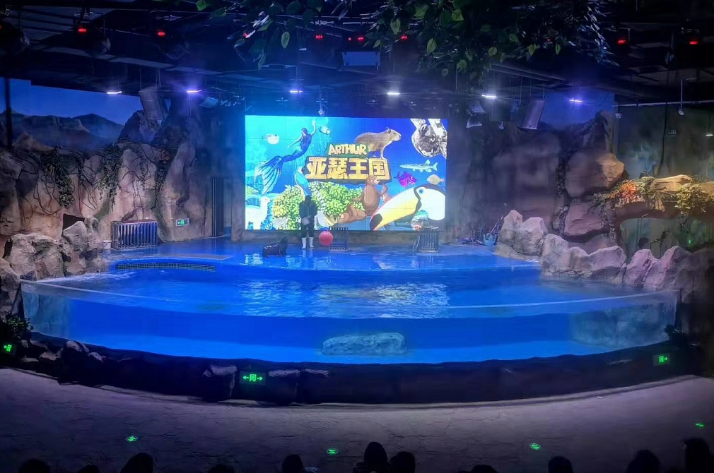 图片11 beijing arthur039s kingdom public aquarium china-1