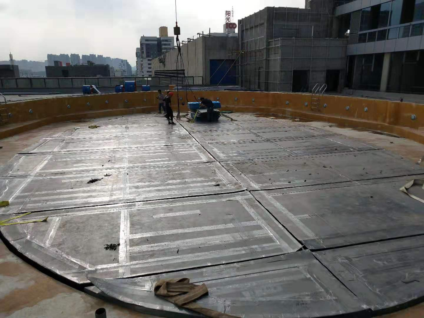 图片29 acrylic sky swimming pool changsha china-6