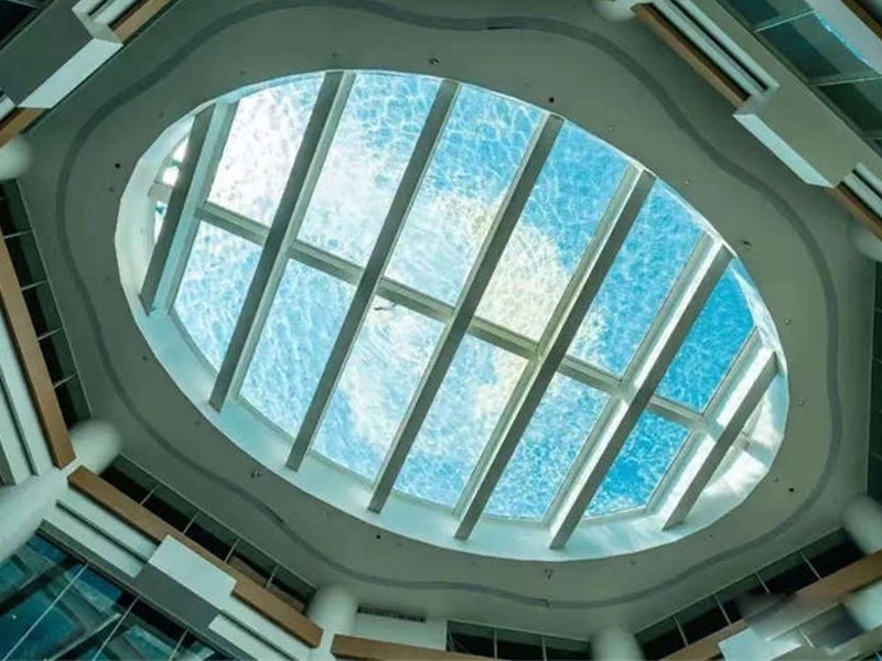 4 acrylic sky swimming pool changsha china-2