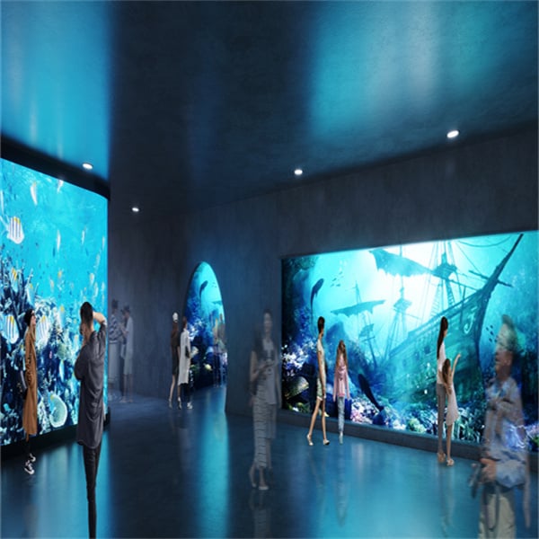 Maintenance Tips to Keep Acrylic Aquarium Large Crystal Clear