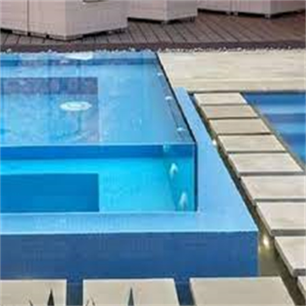 Transform Your Backyard with a Stunning Acrylic Pool