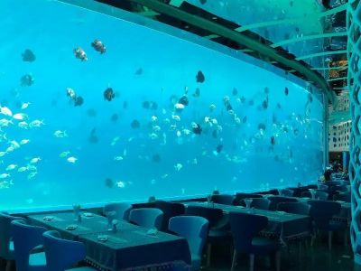 Is anw Underater Restaurant Project the ultimate attraction for your resort