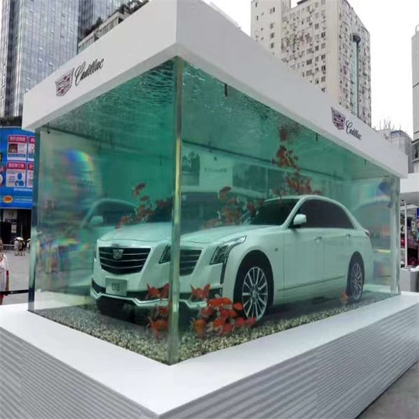 In Conclusion To Big Fish Tanks