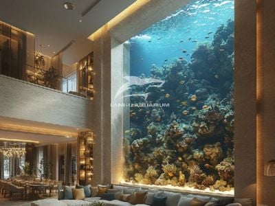 The engineering behind a seamless and invisible acrylic aquarium bond