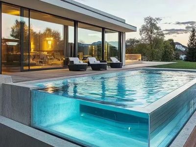 Why Choose Acrylic Aquarium Large for Indoor Landscape Decoration