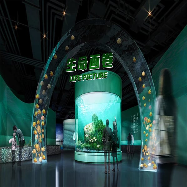 Innovative public aquarium design is changing the way organisations connect with audiences.