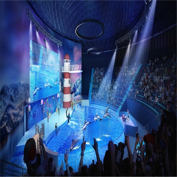 Public Aquarium Design for Education and Conservation
