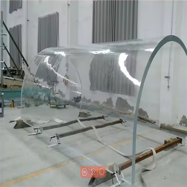 صفحات اکریلیک ۵۰ میلیمتری برای محیطهای با خطر بالا