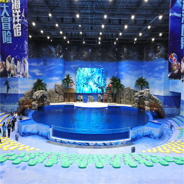 Cost & Structure Tips for Large Scale Aquarium Design in Hotels & Malls