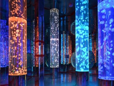 What are the electrical safety standards for a Large Acrylic Aquarium