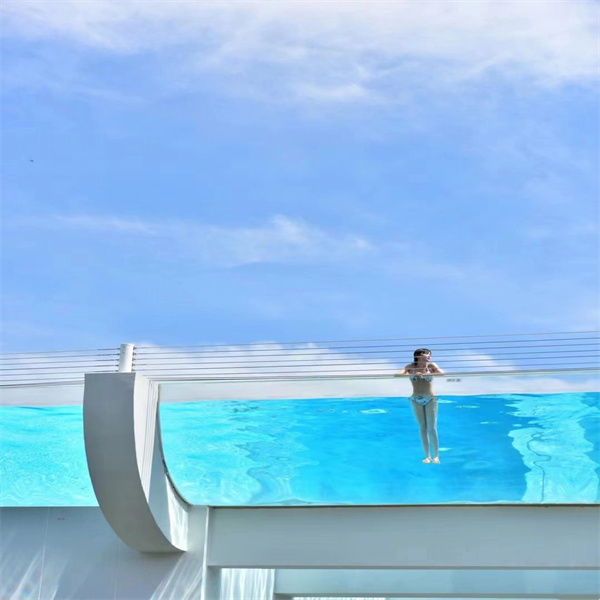 Affordable options for acrylic pool windows