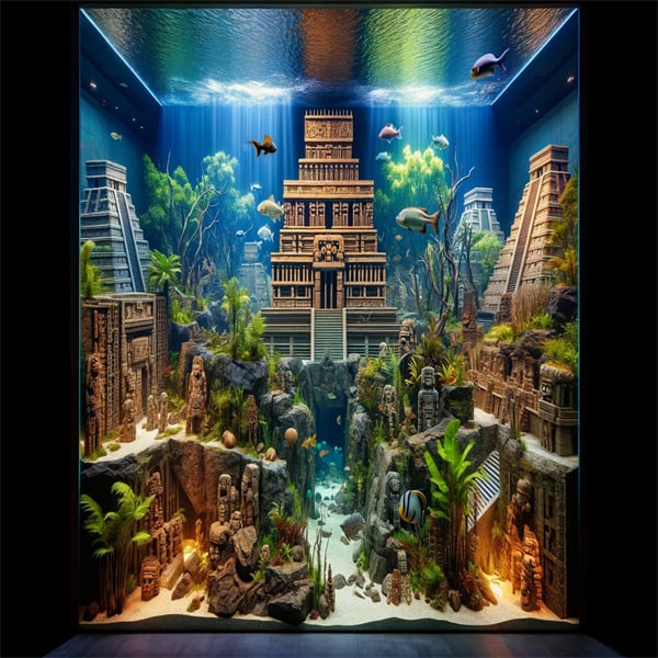 The Beauty of Acrylic Fish Tanks