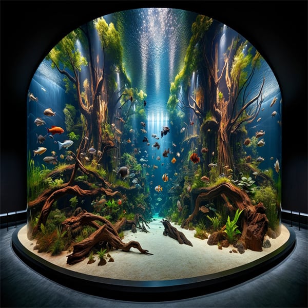 The Advantages of Acrylic Aquariums