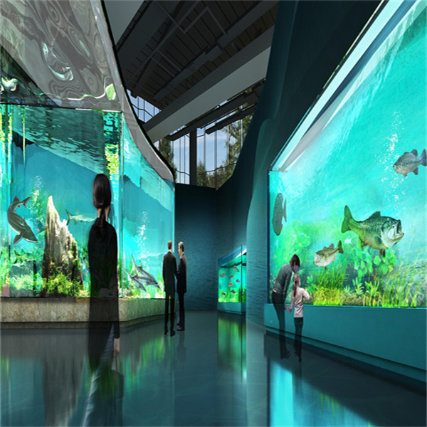 Ang Sining sa Paggawa ng Malaking Acrylic Aquarium