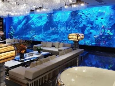 Best 5 acrylic fish tank suppliers in Saudi Arabia