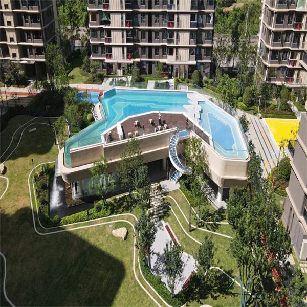 Comparing acrylic pool costs to other pool types