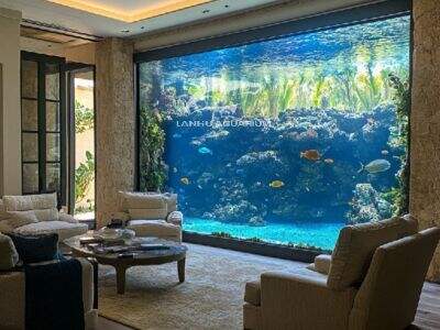 How to remove surface scratches from heavy-duty Acrylic Aquarium Tanks