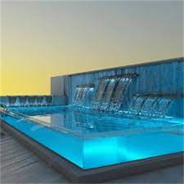 The eco-friendly features of commercial fiberglass pools