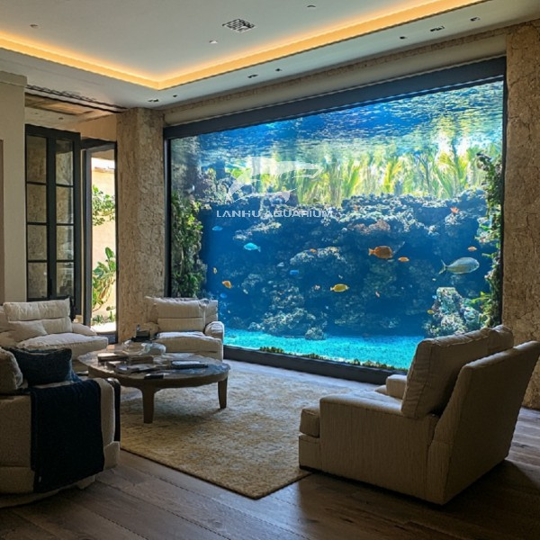 Specializing in high-quality acrylic tank construction