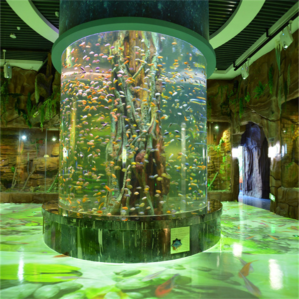 Acrylic Aquariums Features