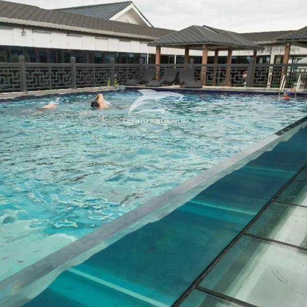 The rising trend of Acrylic Pool Construction