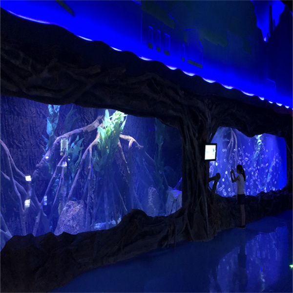 How to optimize water circulation in a rectangular Large Acrylic Aquarium