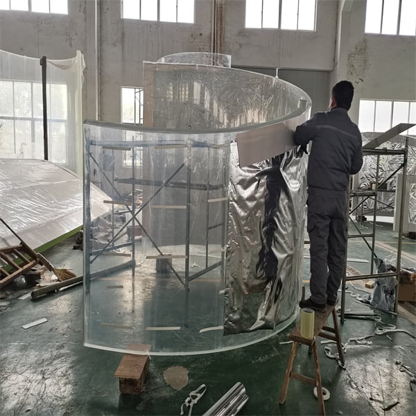 Using Thin Acrylic Sheets