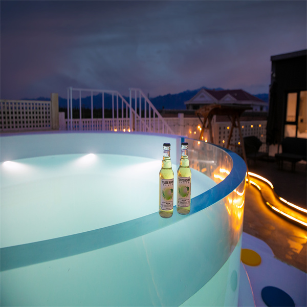 Maximizing your investment in an acrylic pool