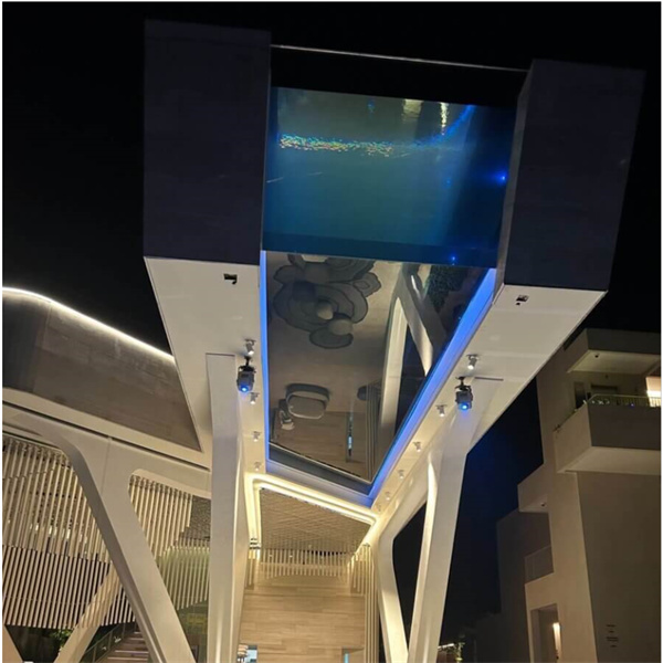 The Work of an Oceanarium Builder
