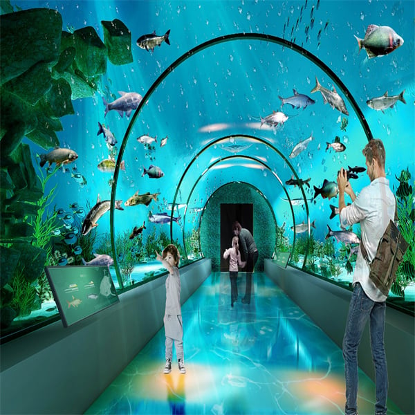Public Aquariums Strategic Planning and Design