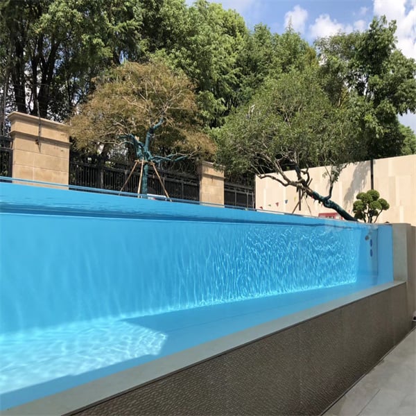 Acrylic pool designs