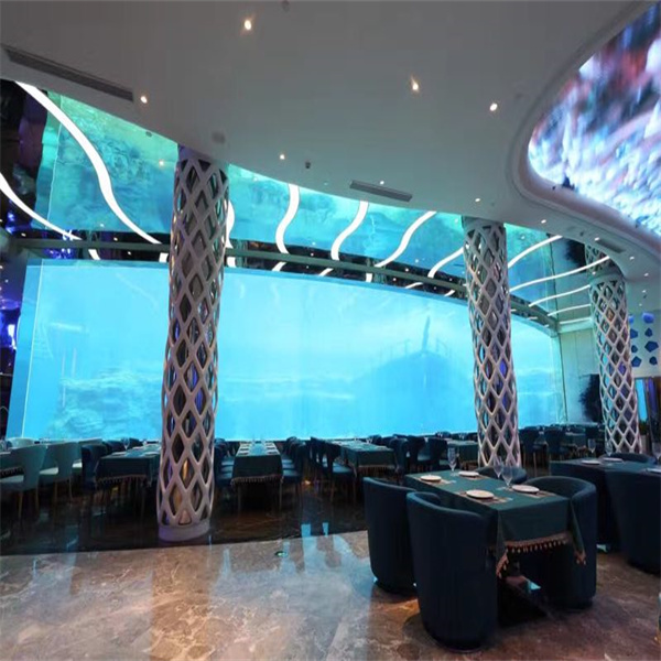 Building an Aquarium Restaurant