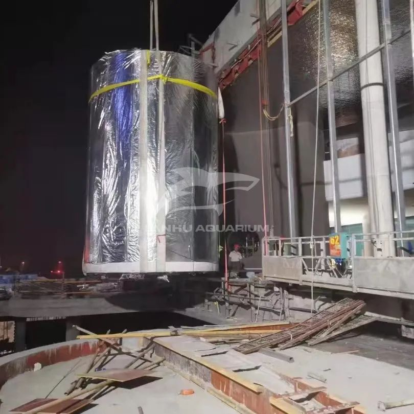 4 Acrylic Cylinder manufacture