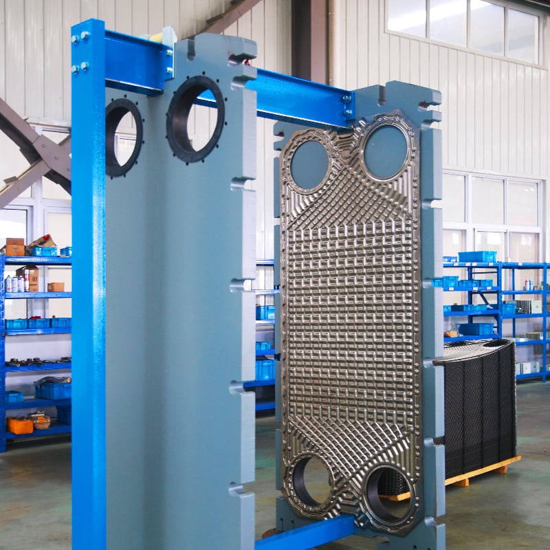 Plate Heat Exchanger Parts Manufacturer | JINFAN