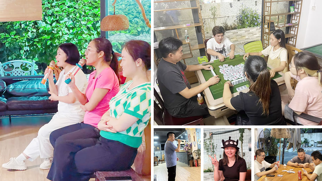 news84 Laudtec Shenzhen Team Travel in November 2023