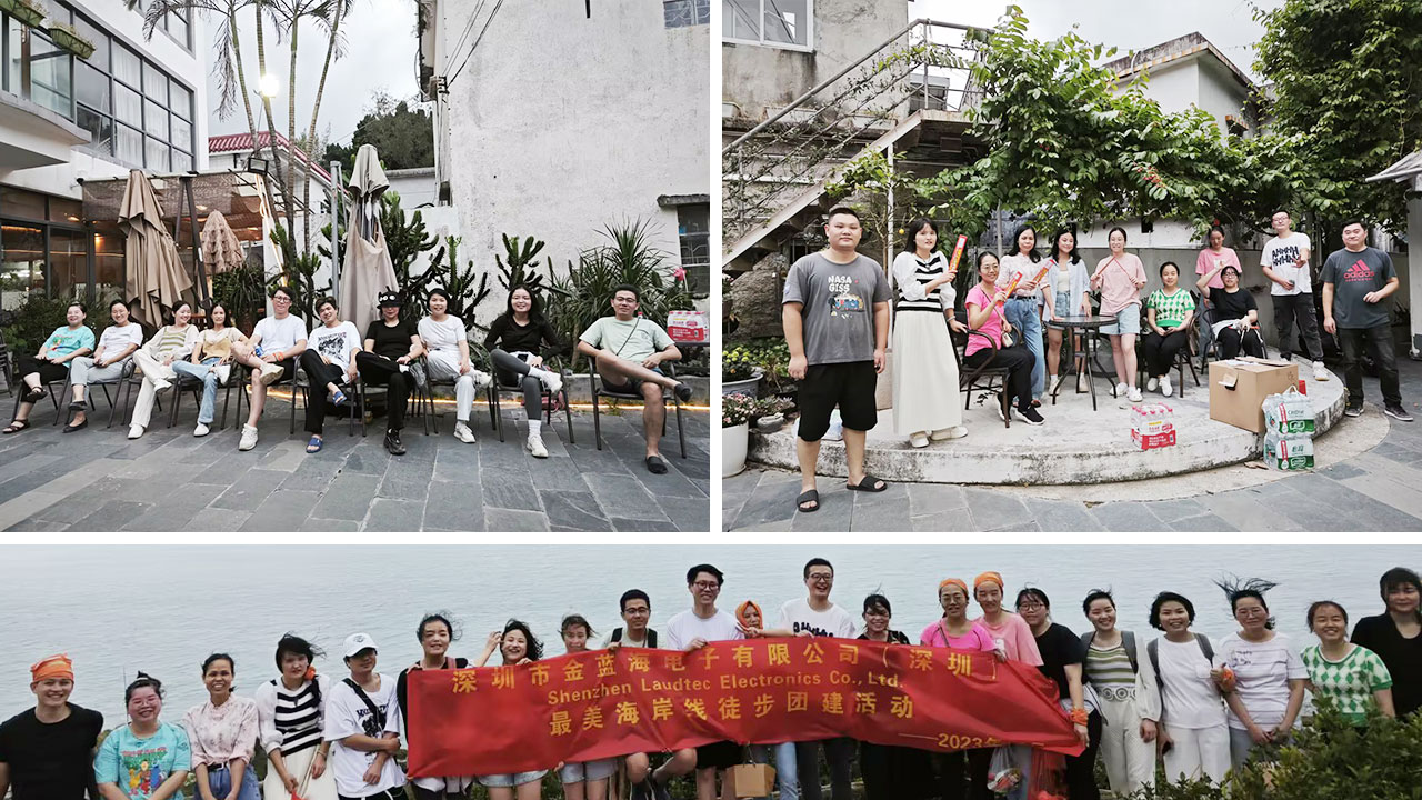 news82 Laudtec Shenzhen Team Travel in November 2023