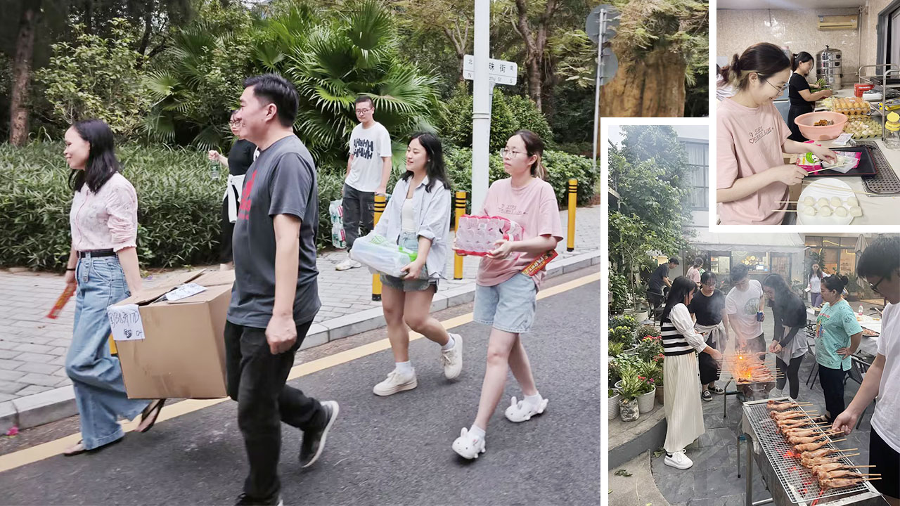 news83 Laudtec Shenzhen Team Travel in November 2023